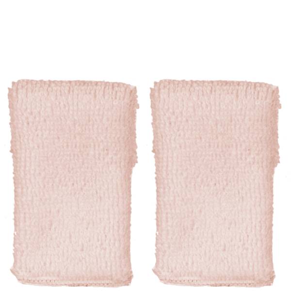 2 Dollhouse Miniature Pink Towels