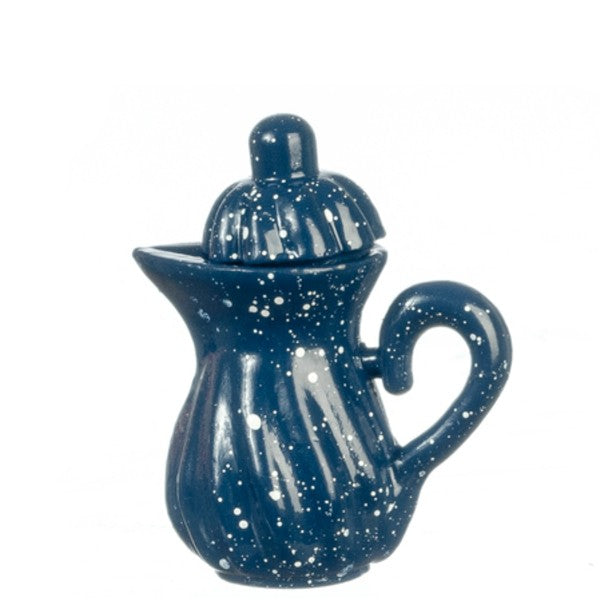 Blue Dollhouse Miniature Pitcher