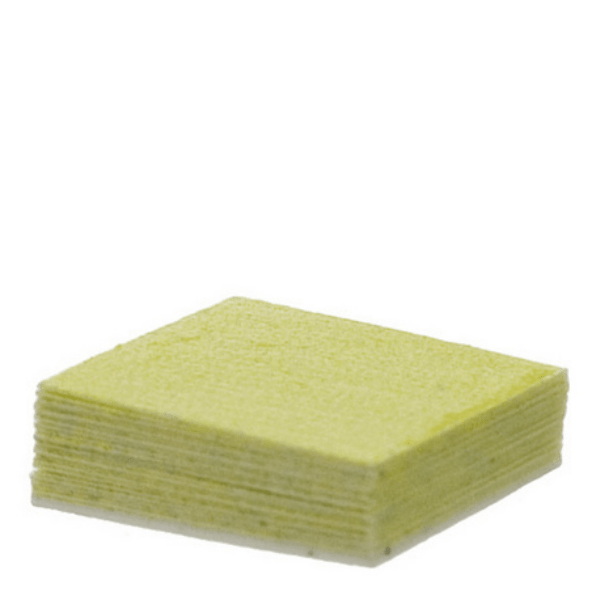 Yellow Dollhouse Miniature Post-It Notes
