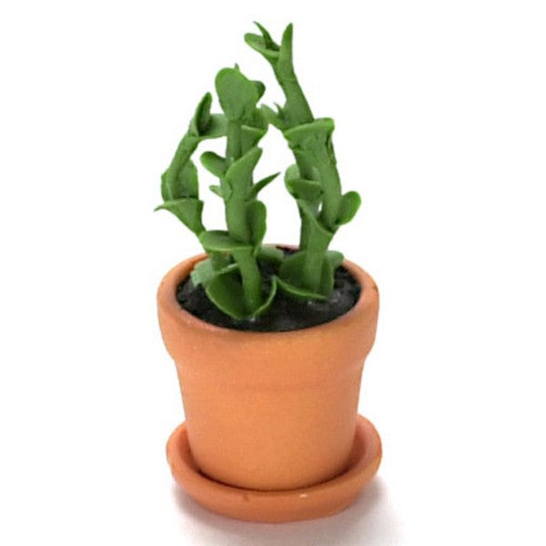 Dollhouse Miniature Potted House Plant