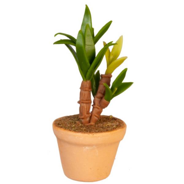 Dollhouse Miniature Potted Plant