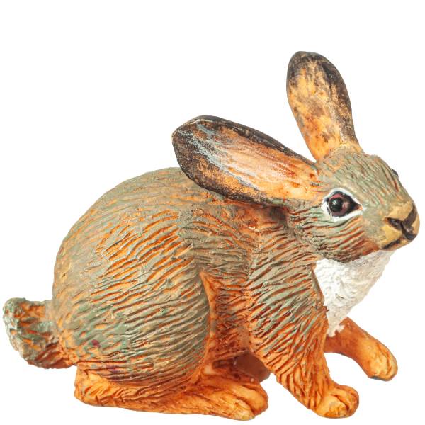 Dollhouse Miniature Rabbit