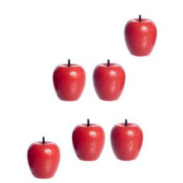 Dollhouse Miniature Red Apples