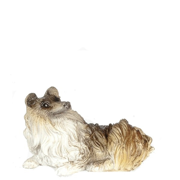 Dollhouse Miniature Resting Dog