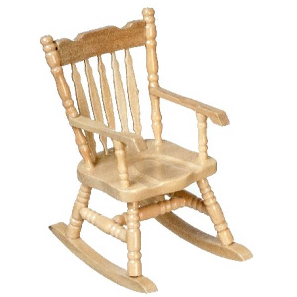 Dollhouse Miniature Boston Rocker