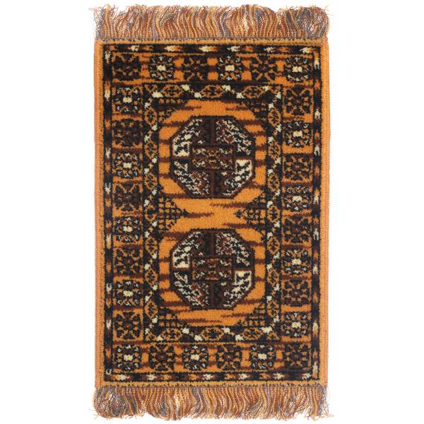 Large Dollhouse Miniature Afghan Rug