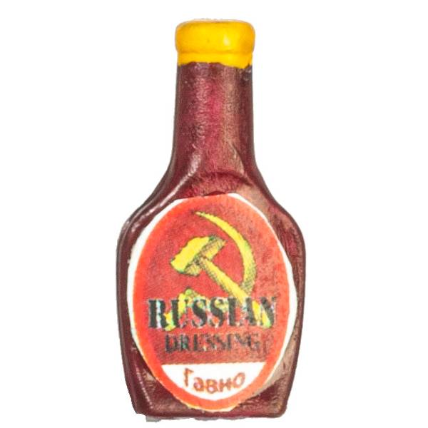 Dollhouse Miniature Russian Dressing
