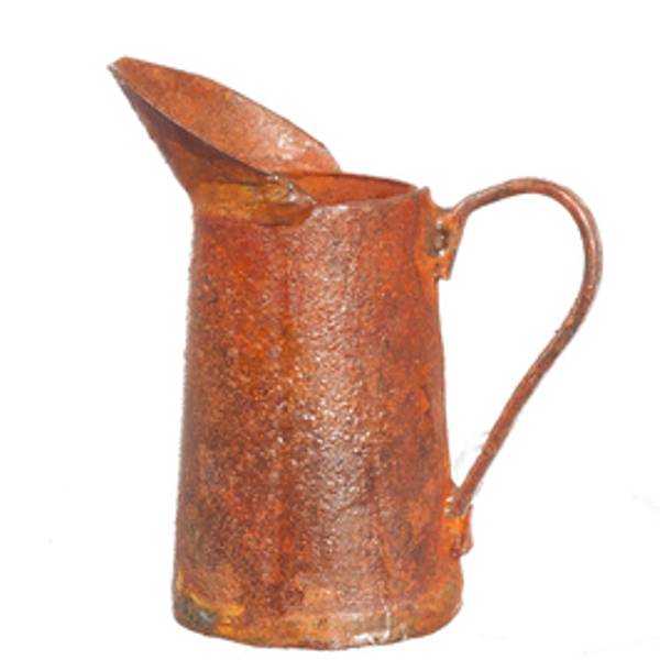 Rusty Dollhouse Miniature Pitcher