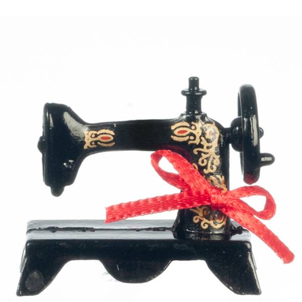 Portable Dollhouse Miniature Sewing Machine