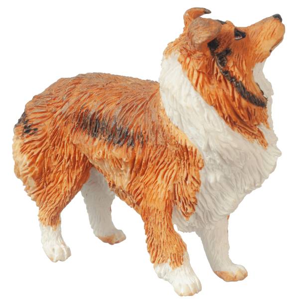Dollhouse Miniature Sheltie