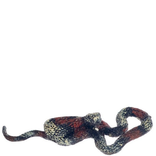 Dollhouse Miniature Ringed Hognose Snake