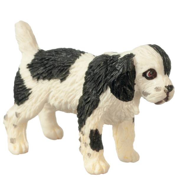 Dollhouse Miniature Spaniel Puppy