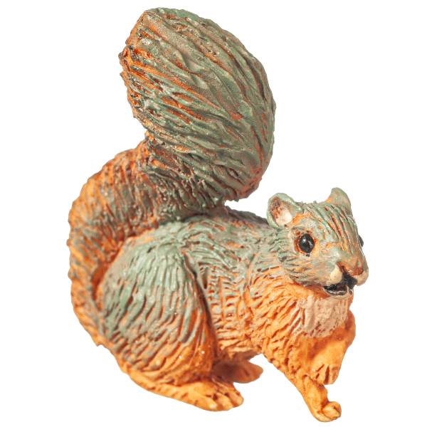 Dollhouse Miniature Squirrel