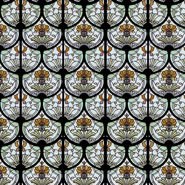 Dollhouse Miniature Stained Glass Sheet