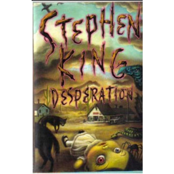 Dollhouse Miniature Desperation Book