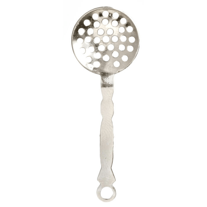 Dollhouse Miniature Strainer Spoon