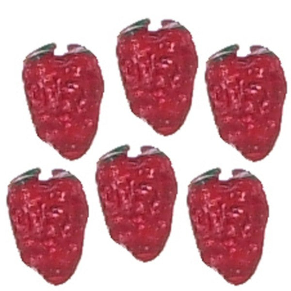 Dollhouse Miniature Strawberries