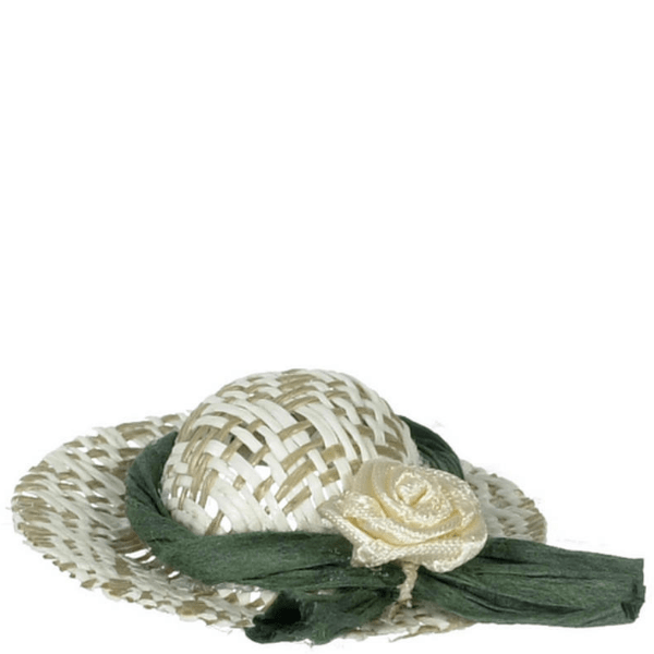 Dollhouse Miniature Straw Hat