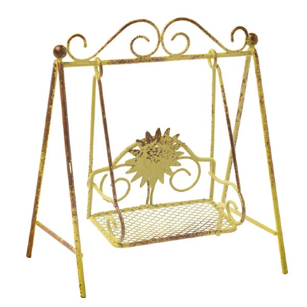 Dollhouse Miniature Children's Swing