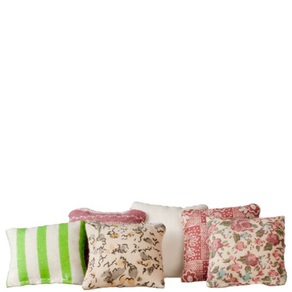 Assorted Dollhouse Miniature Pillows
