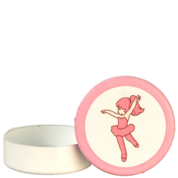 Dollhouse Miniature Ballerina Design Tin
