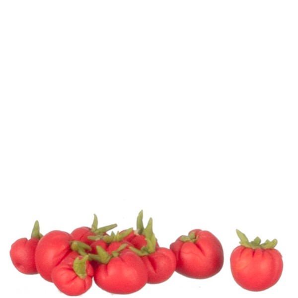 Dollhouse Miniature Tomatoes