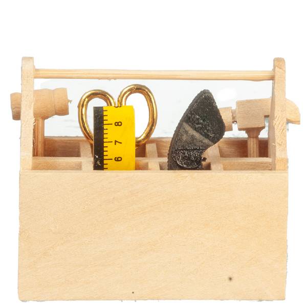 Dollhouse Miniature Tool Box