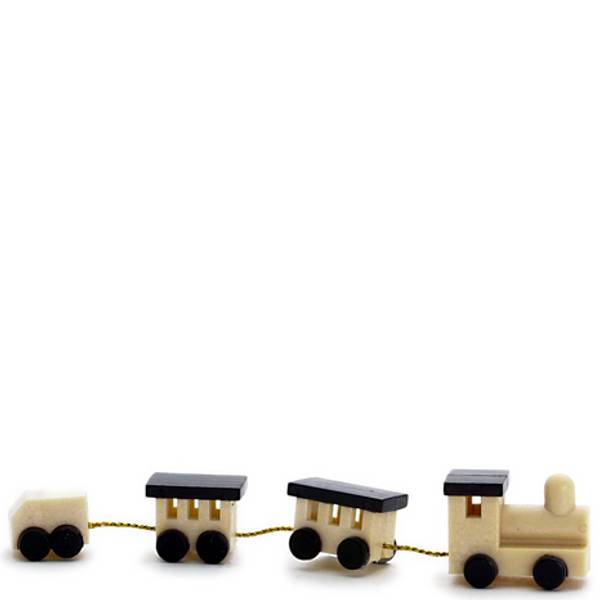 Dollhouse Miniature Train Set