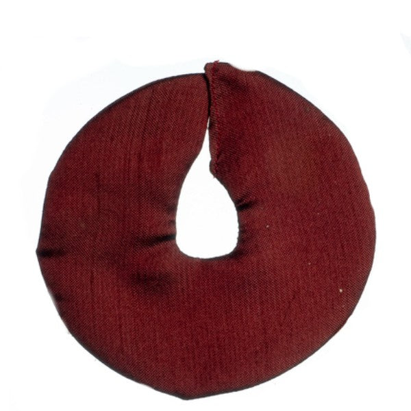 Burgundy Dollhouse Miniature Tree Skirt