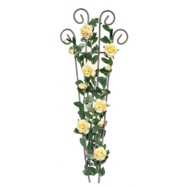 Floral Dollhouse Miniature Trellis