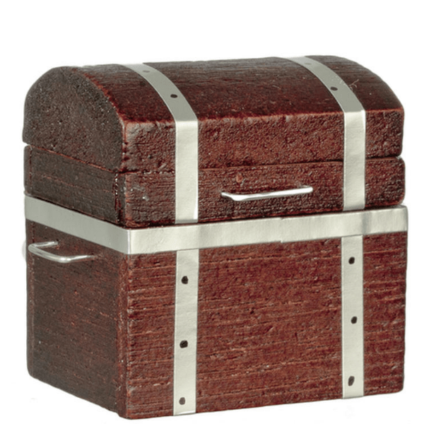 Dollhouse Miniature Trunk