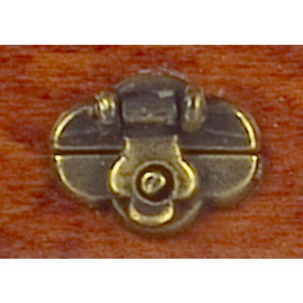 Antique Brass Dollhouse Miniature Trunk Lock