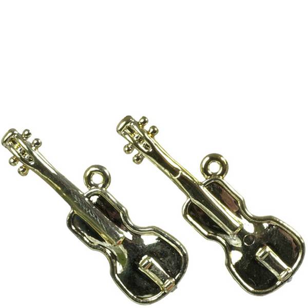2 Dollhouse Miniature Violins