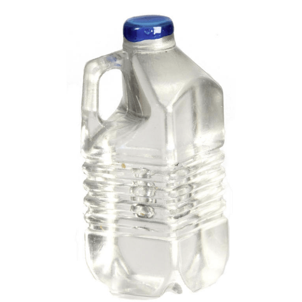 Dollhouse Miniature Half Gallon of Water