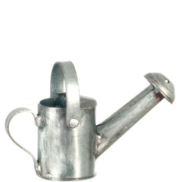 Rustic Tin Dollhouse Miniature Watering Can