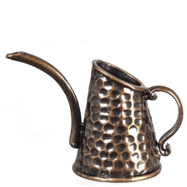Antique Copper Dollhouse Miniature Watering Can