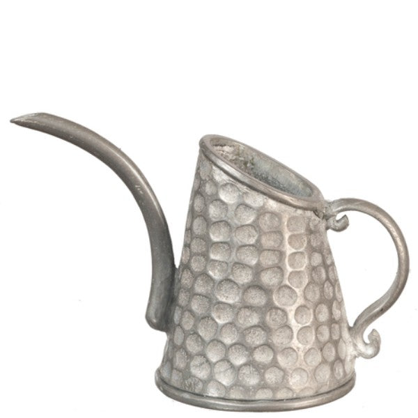 Antique Gray Dollhouse Miniature Watering Can