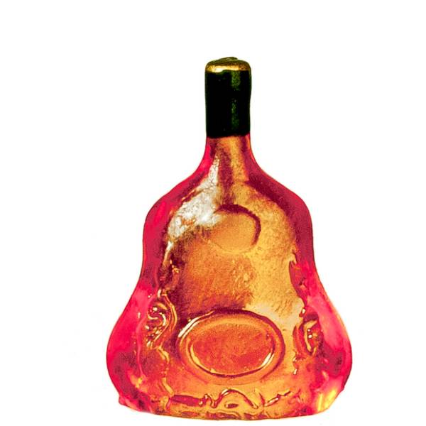 Dollhouse Miniature Whiskey Bottle