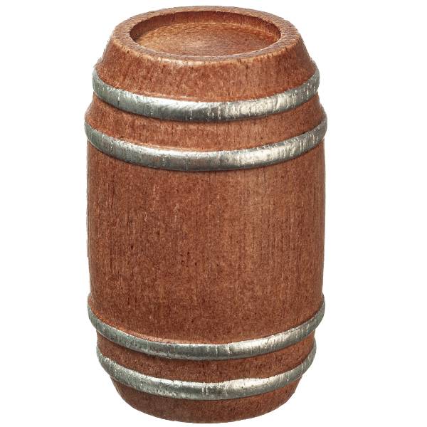 Dollhouse Miniature Wine Barrel