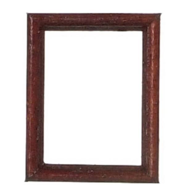 Dollhouse Miniature Wood Frame