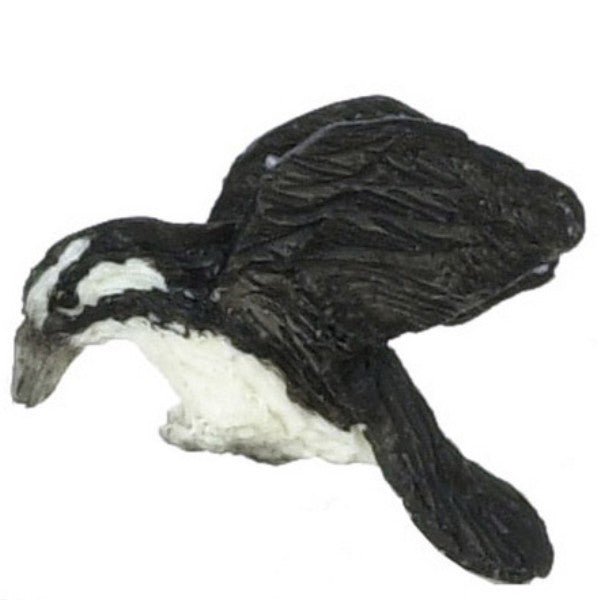 Dollhouse Miniature Downy Woodpecker