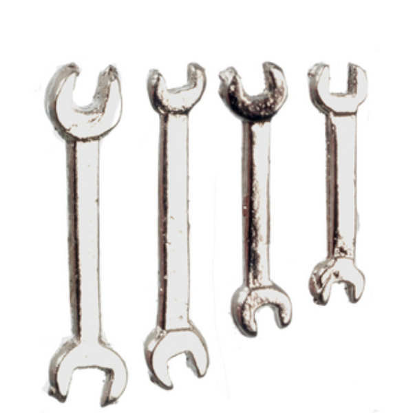 Dollhouse Miniature Wrenches