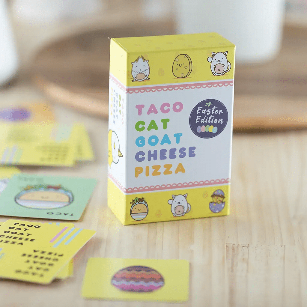 Taco Cat Goat Cheese Pizza Easter Edition