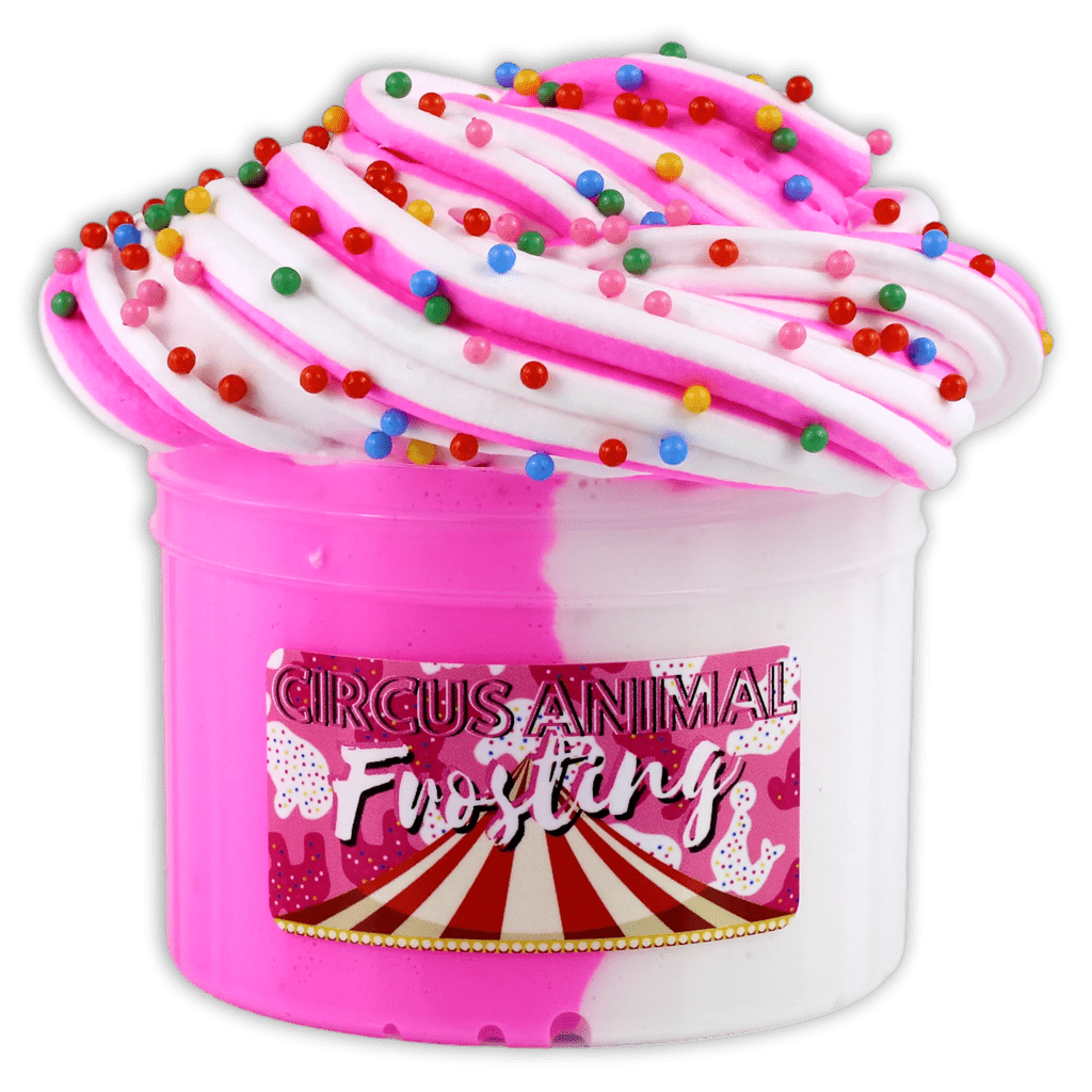 Circus Animal Frosting Butter Dope Slime
