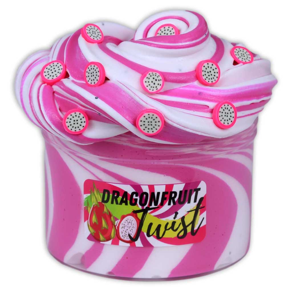 Dragonfruit Twist Butter Dope Slime