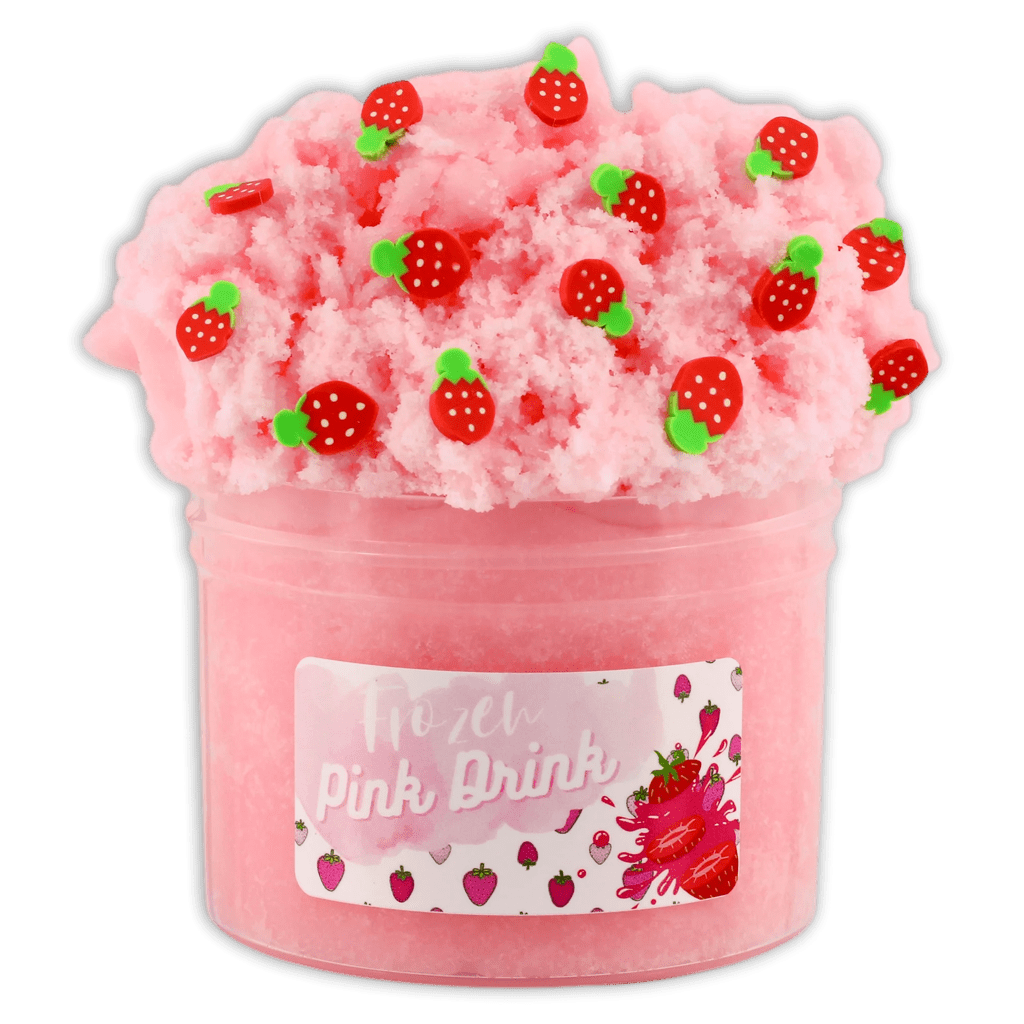 Frozen Pink Drink Icee Dope Slime