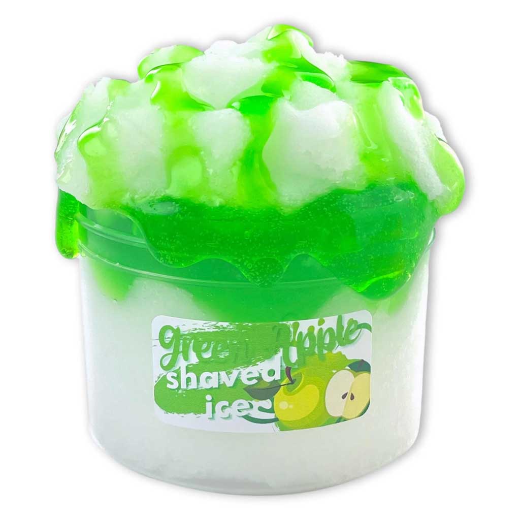 Green Apple Shaved Ice