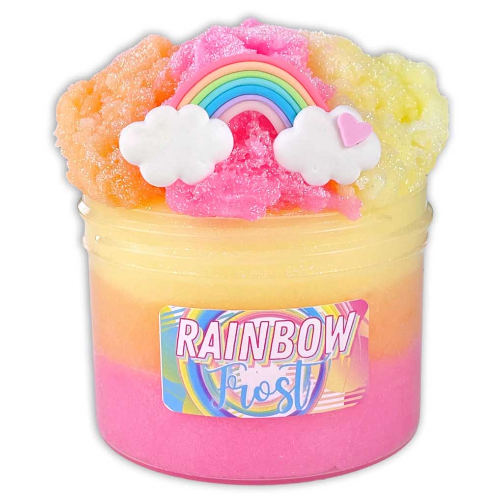 Rainbow Frost Icee Dope Slime