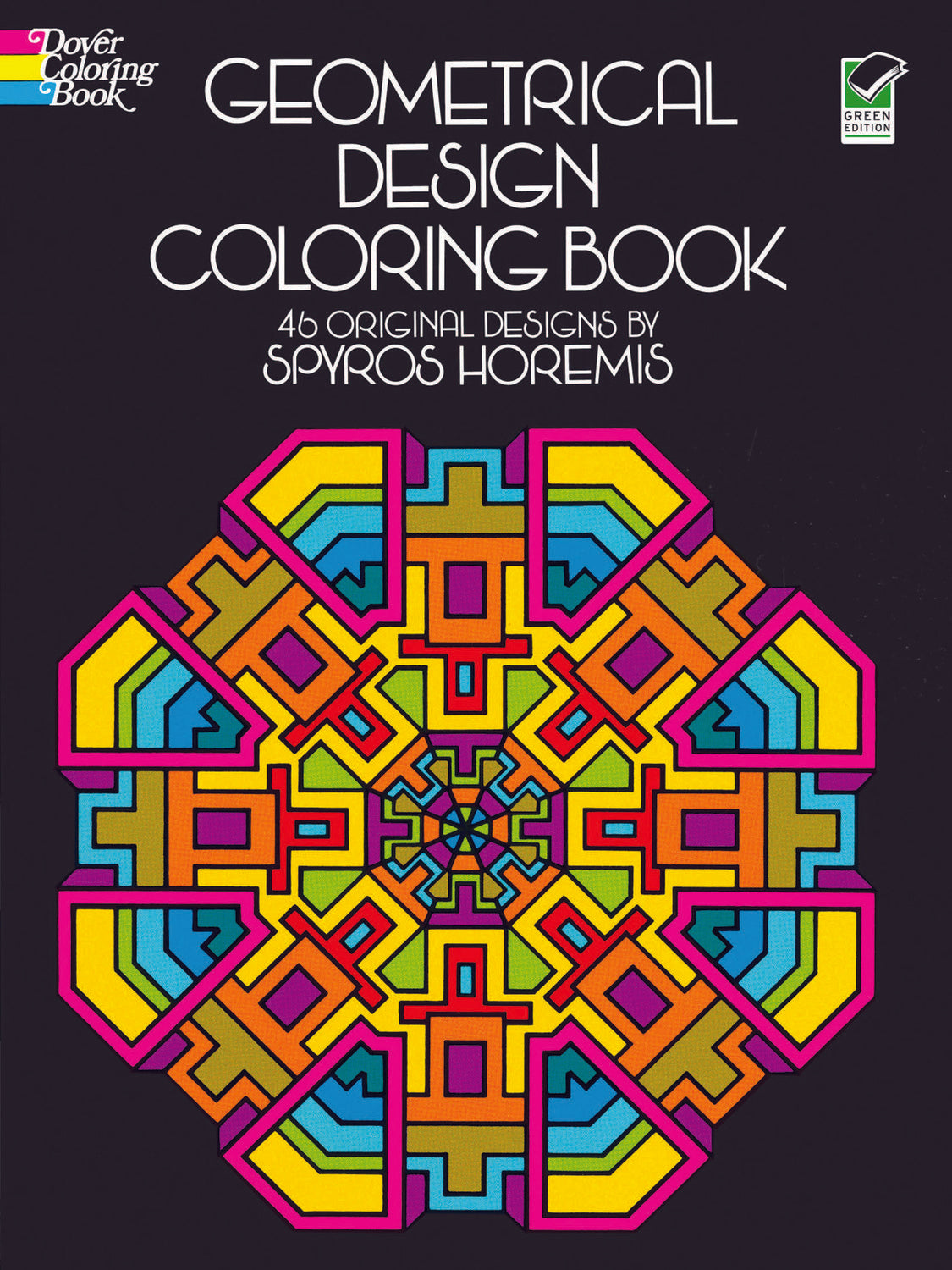 Geometrical Design Coloring Book