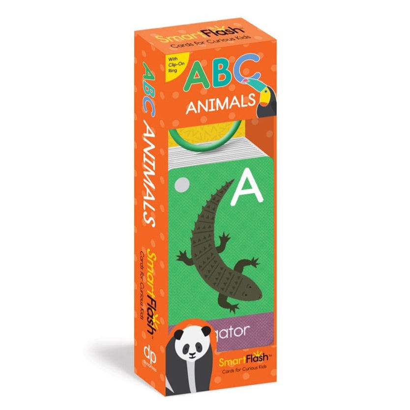 ABC Animals Flash Cards